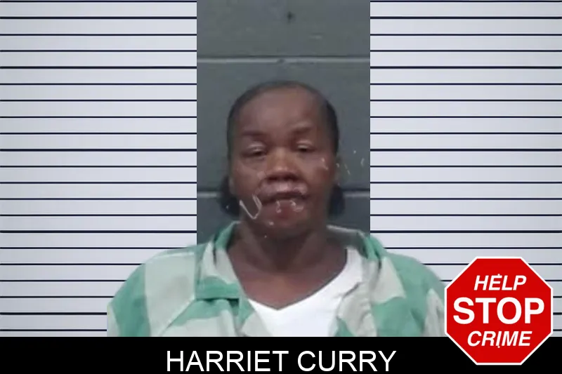 Harriet Curry mugshot