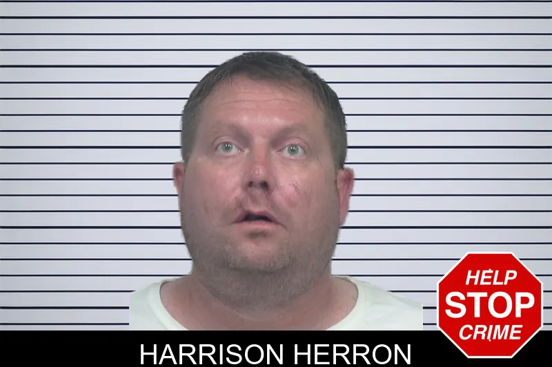 Harrison Herron mugshot