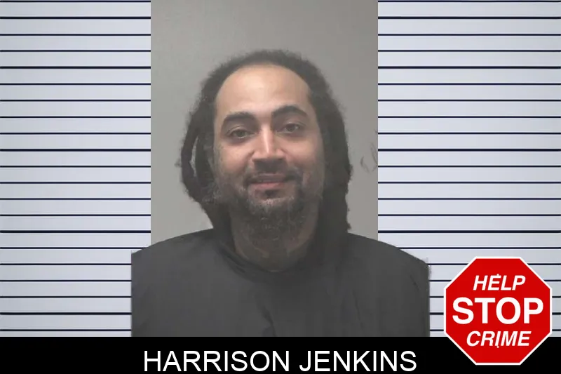 Harrison Jenkins mugshot