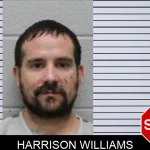 Harrison Williams mugshot