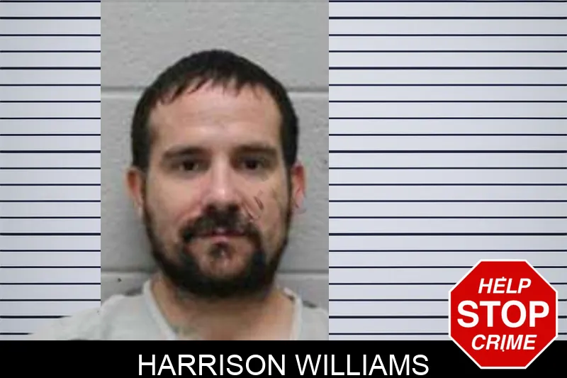 Harrison Williams mugshot