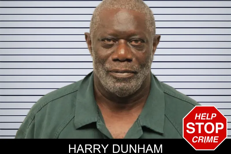 Harry Dunham mugshot