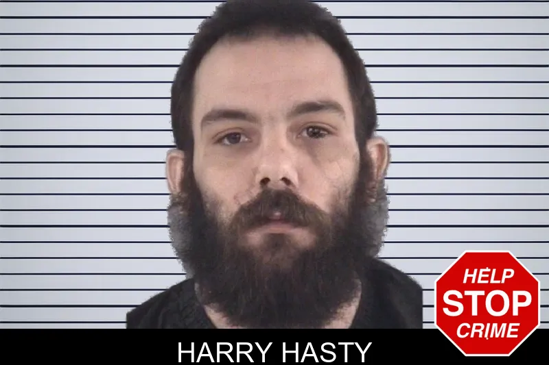 Harry Hasty mugshot