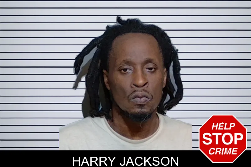 Harry Jackson mugshot