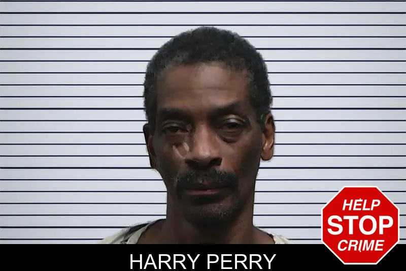 Harry Perry mugshot