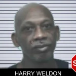 Harry Weldon mugshot