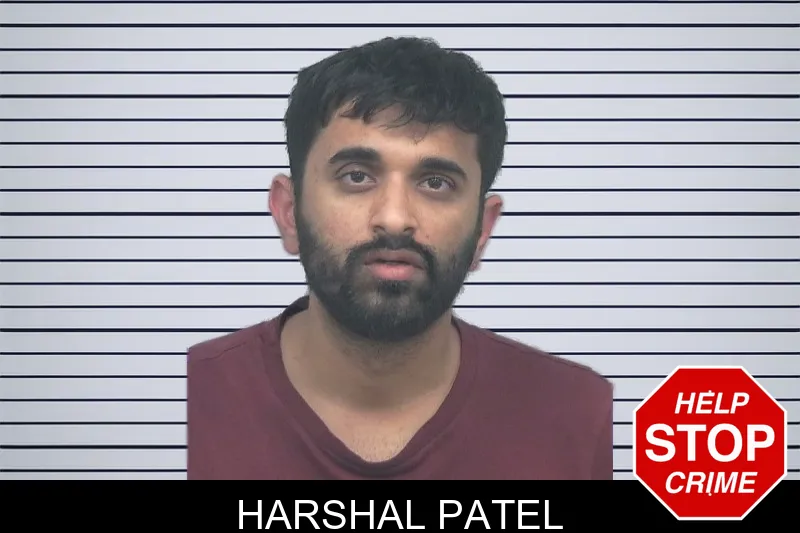 Harshal Patel mugshot