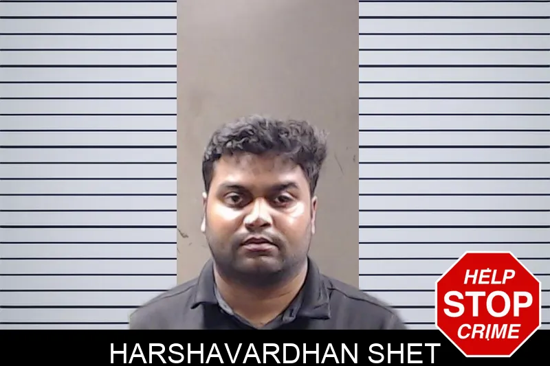 Harshavardhan Shet mugshot