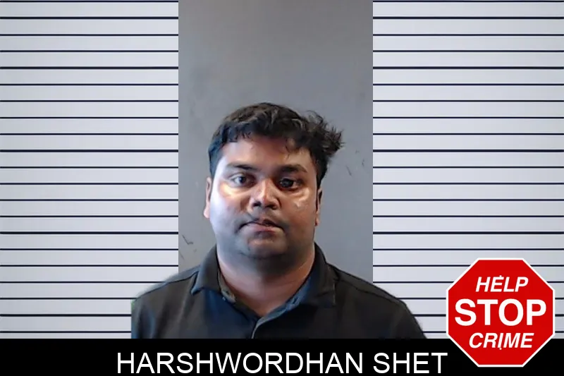 Harshwordhan Shet mugshot