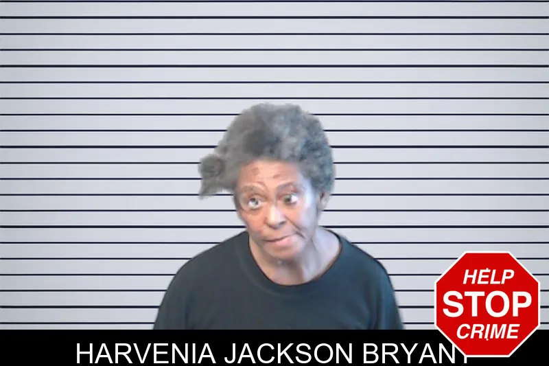 Harvenia Jackson Bryant mugshot
