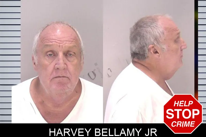Harvey Bellamy Jr mugshot