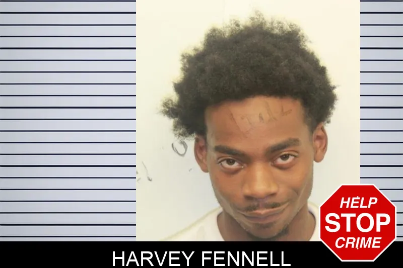 Harvey Fennell mugshot