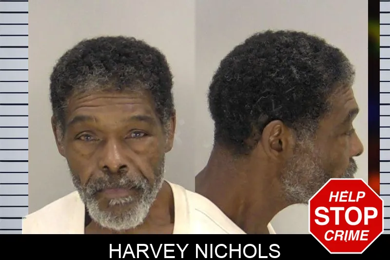 Harvey Nichols mugshot