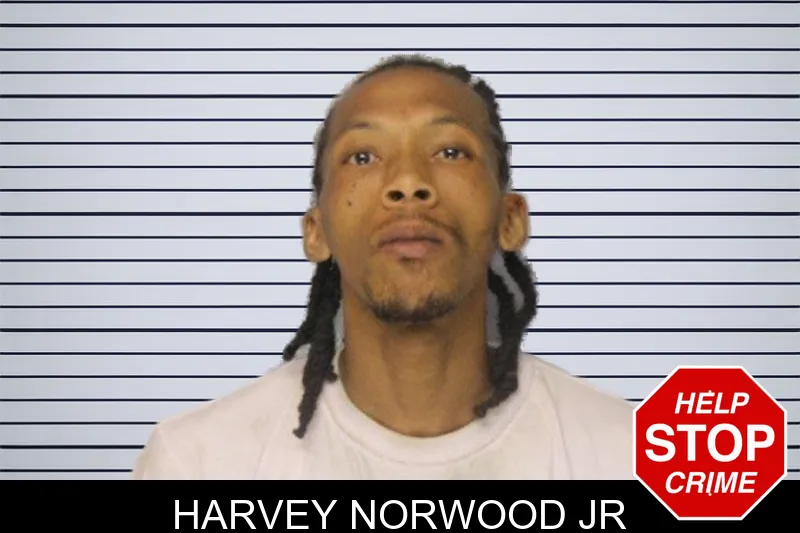 Harvey Norwood Jr mugshot