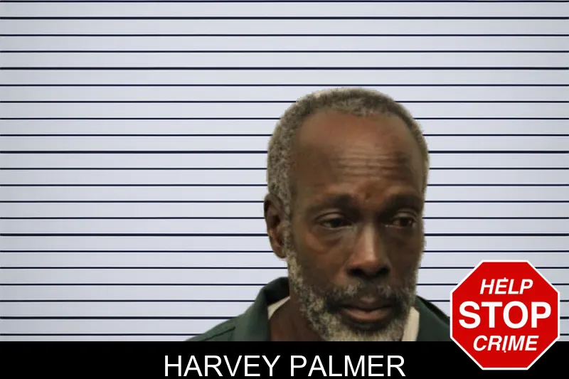 Harvey Palmer mugshot