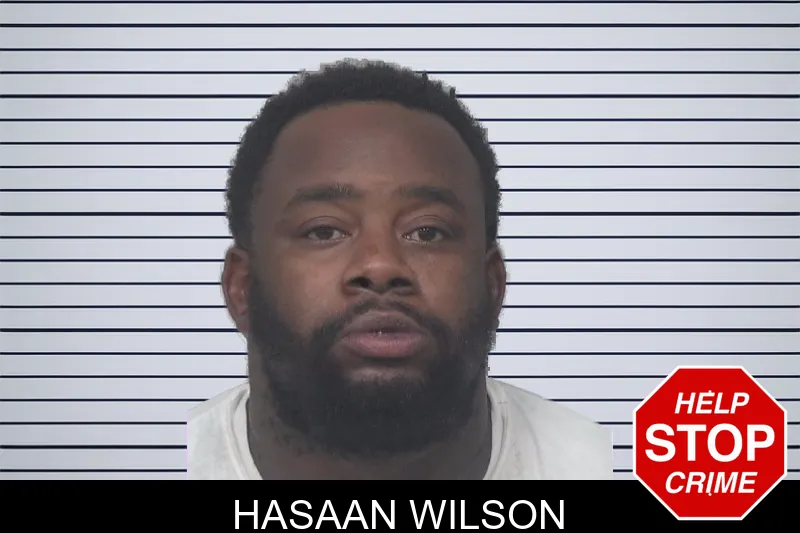 Hasaan Wilson mugshot