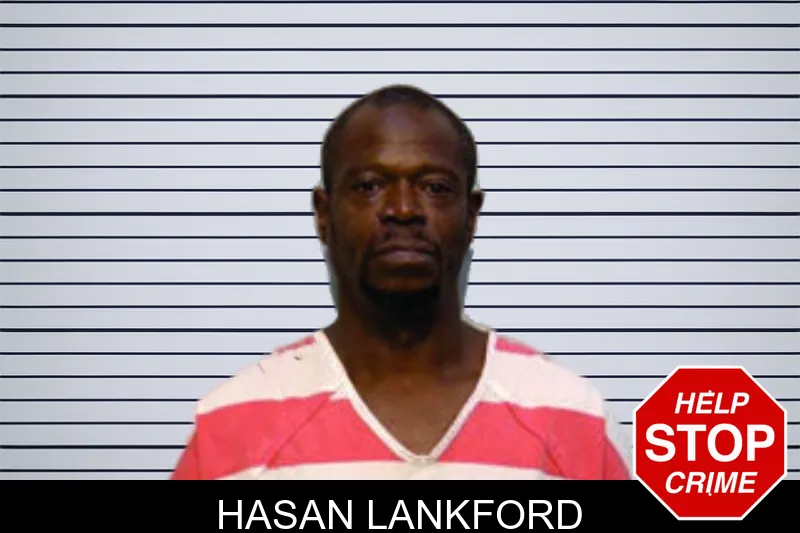Hasan Lankford mugshot