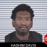 Hashim Davis mugshot