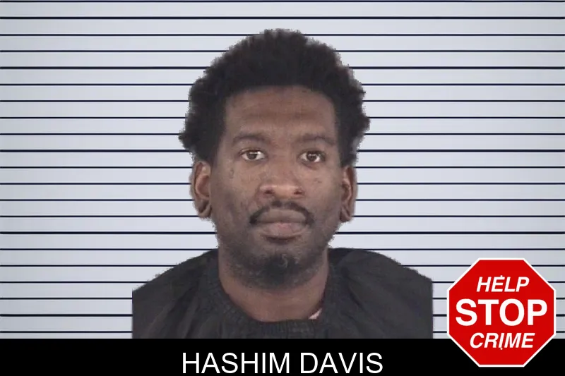 Hashim Davis mugshot