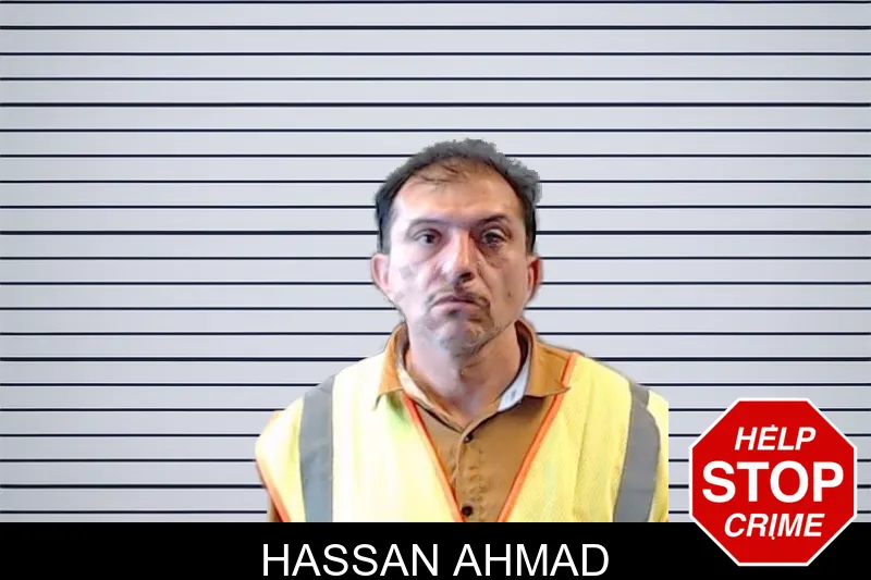 Hassan Ahmad mugshot