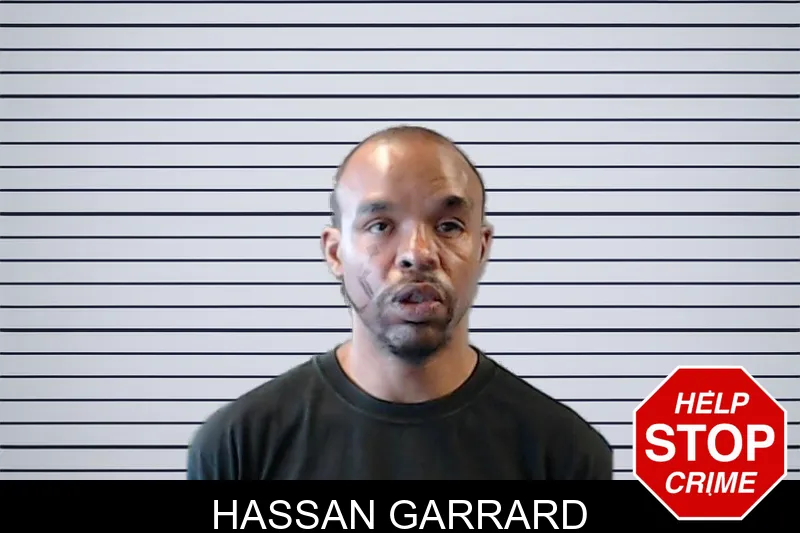 Hassan Garrard mugshot