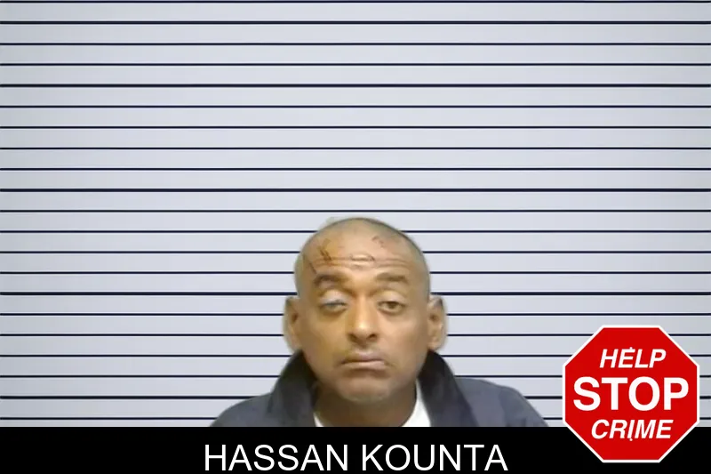 Hassan Kounta mugshot