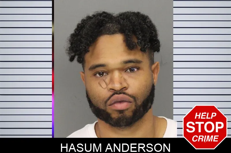 Hasum Anderson mugshot
