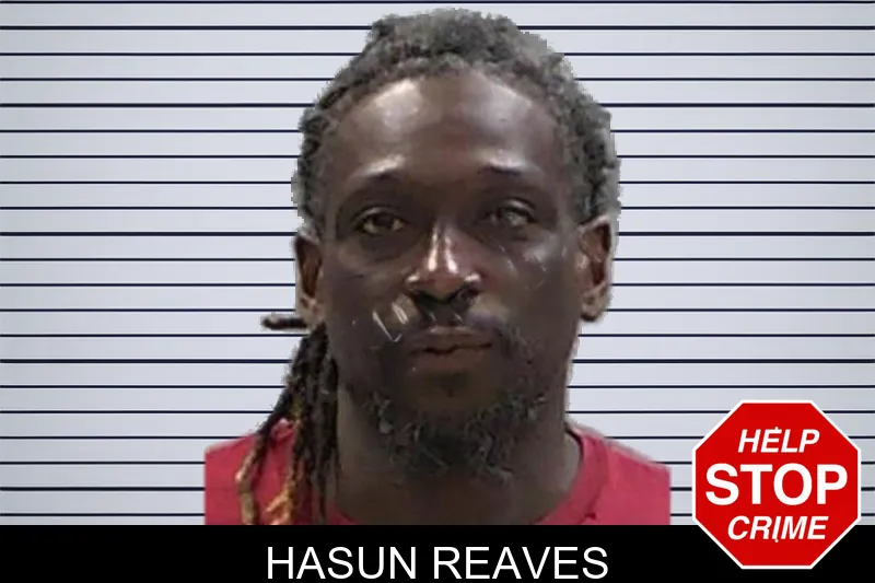 Hasun Reaves mugshot