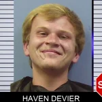 Haven Devier mugshot