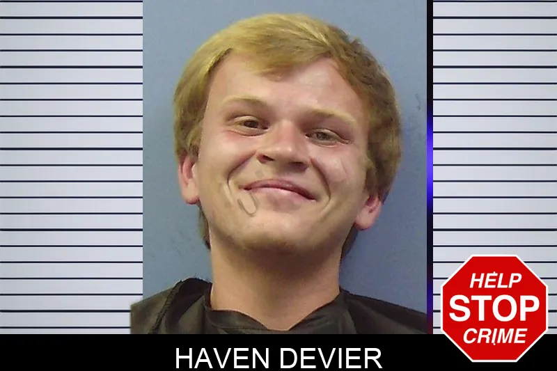 Haven Devier mugshot