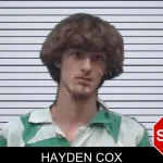 Hayden Cox mugshot