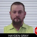 Hayden Gray mugshot