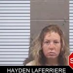 Hayden Laferriere mugshot