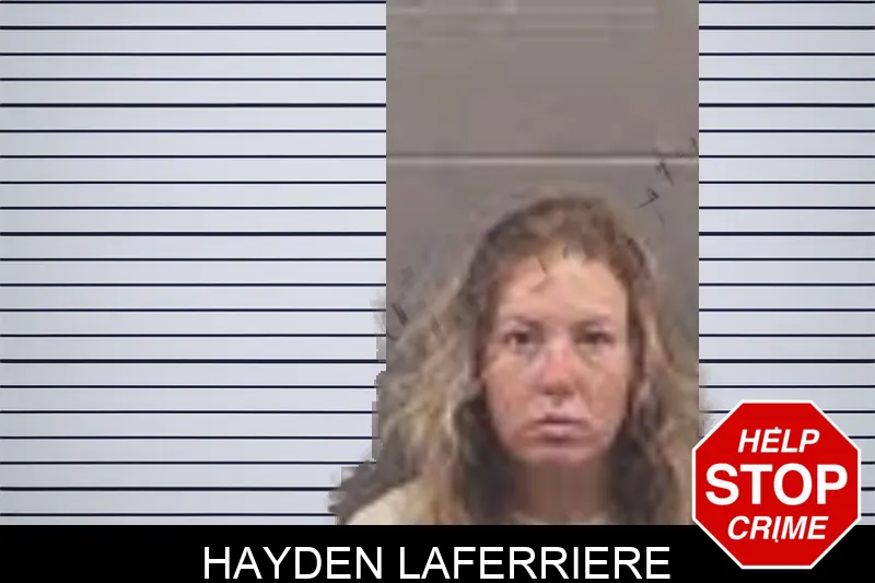 Hayden Laferriere mugshot