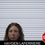 Hayden Laferriere mugshot