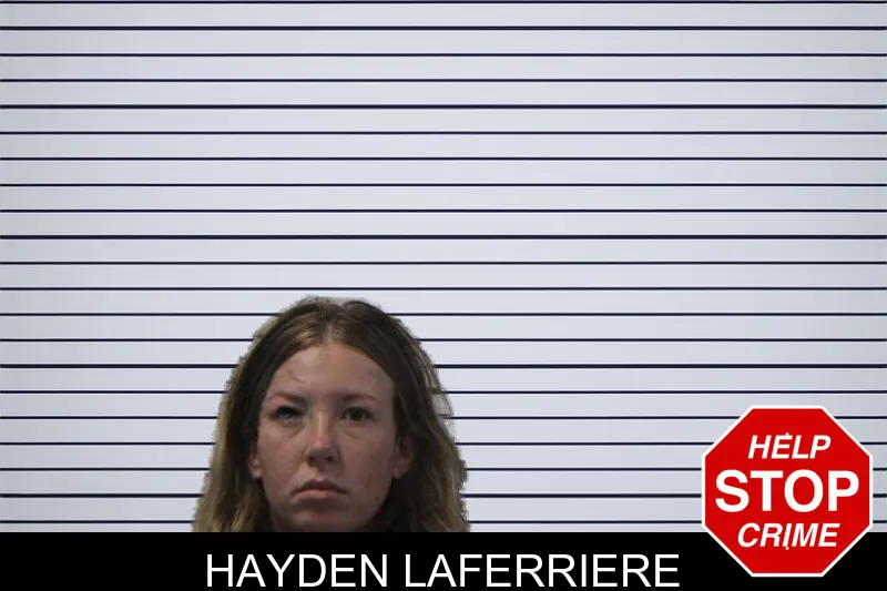 Hayden Laferriere mugshot