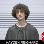 Hayden Reighard mugshot