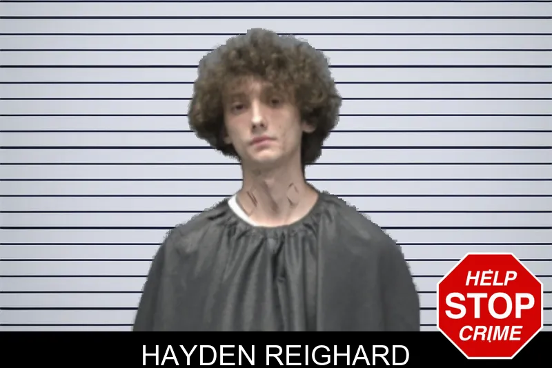 Hayden Reighard mugshot
