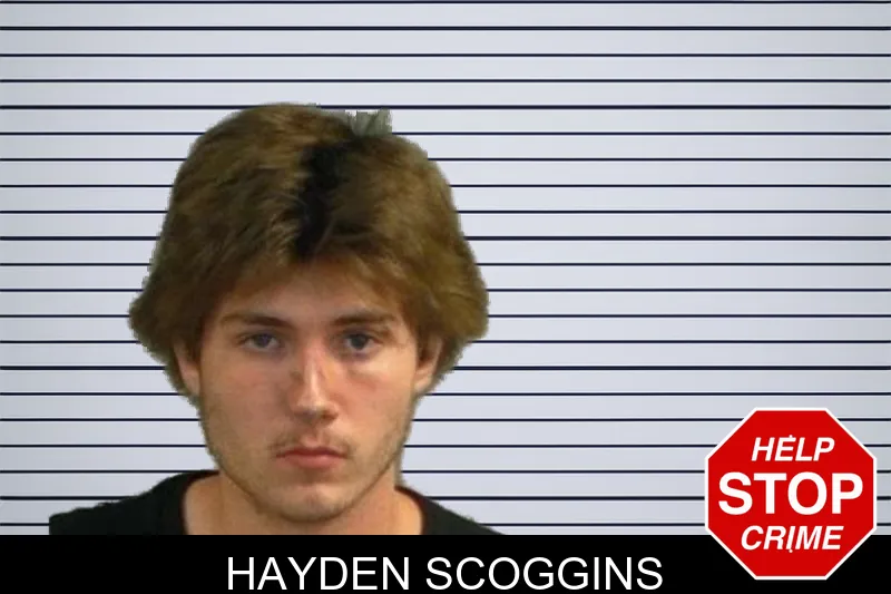 Hayden Scoggins mugshot