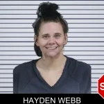 Hayden Webb mugshot