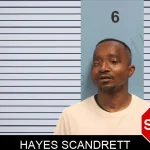 Hayes Scandrett mugshot