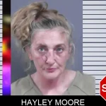 Hayley Moore mugshot