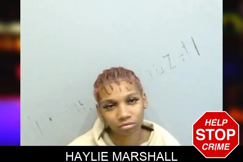 Haylie Marshall mugshot