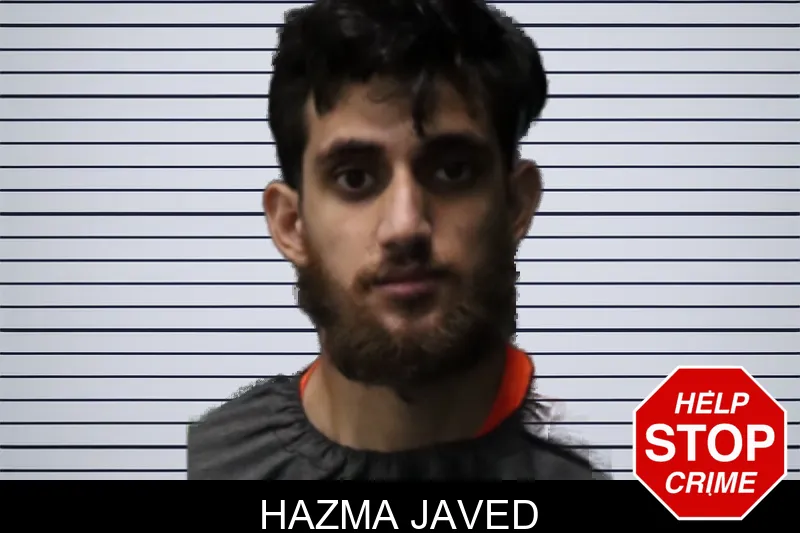 Hazma Javed mugshot