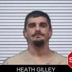 Heath Gilley mugshot