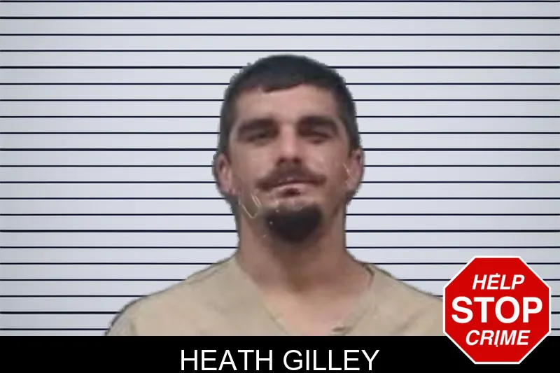 Heath Gilley mugshot