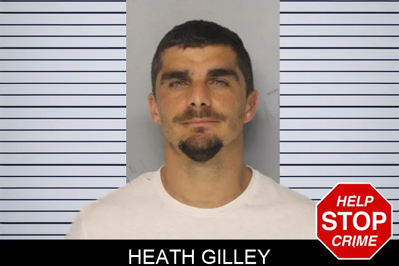 Heath Gilley mugshot