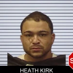 Heath Kirk mugshot