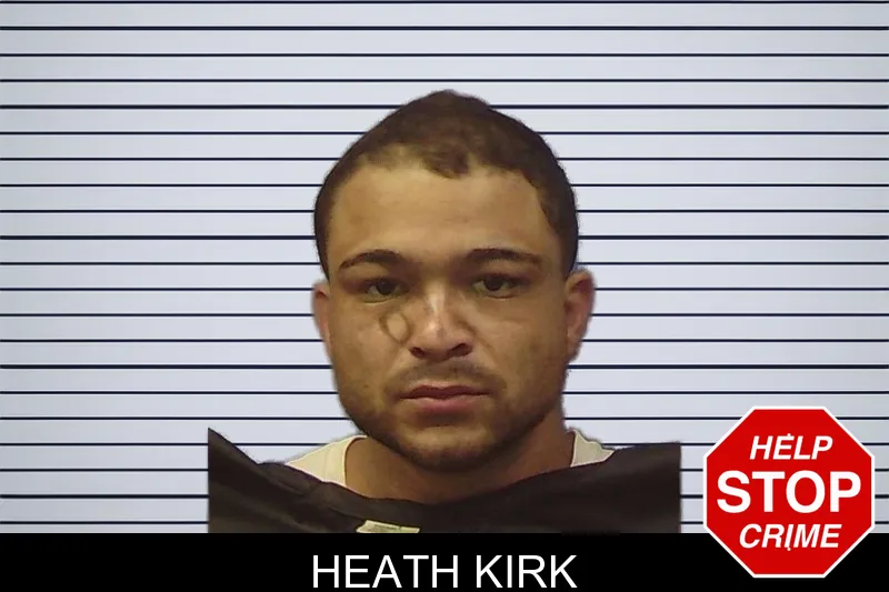 Heath Kirk mugshot