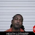 Heath Lotharp mugshot